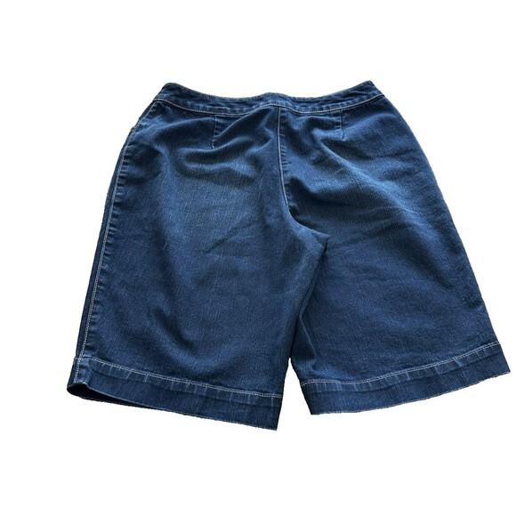 Additions by Chico's Darkwash Jean Shorts Women's Size 1.5 - Picture 2 of 4